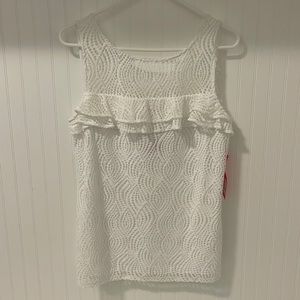 NWT Lilly Pulitzer Janine Top L
